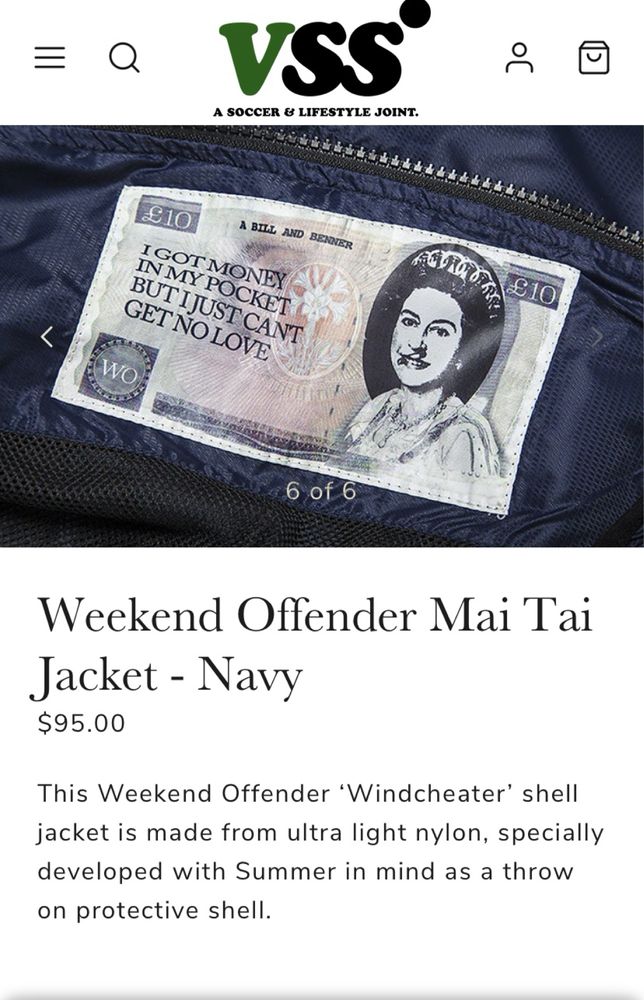 Вітровка Weekend Offender