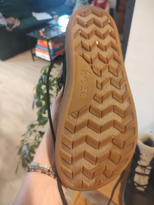 Buty zimowe barefoot Be Lenka rozmiar 38