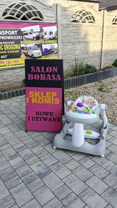 Chodzik pchacz , Sklep -Komis SALON BOBASA
