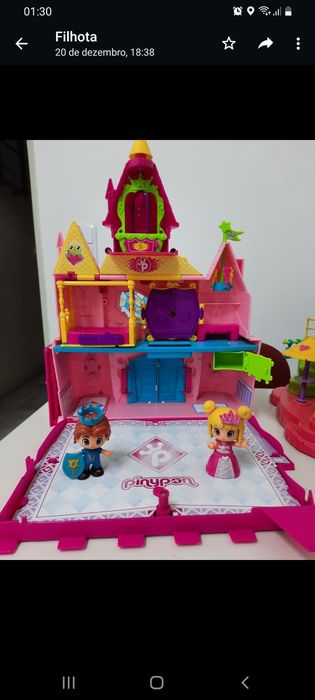 Castelo da princesa pinypon