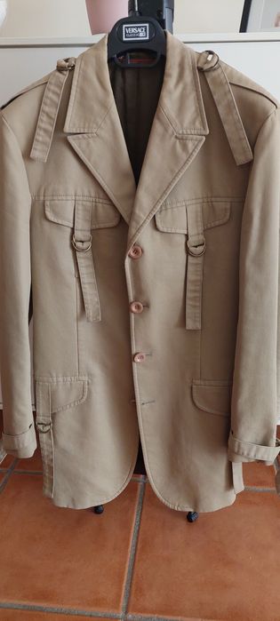 Casaco Hugo Boss militar - red label