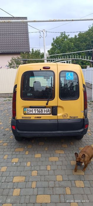 Renault Kangoo 1  2008г