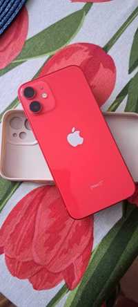 IPhone 12 mini czerwony