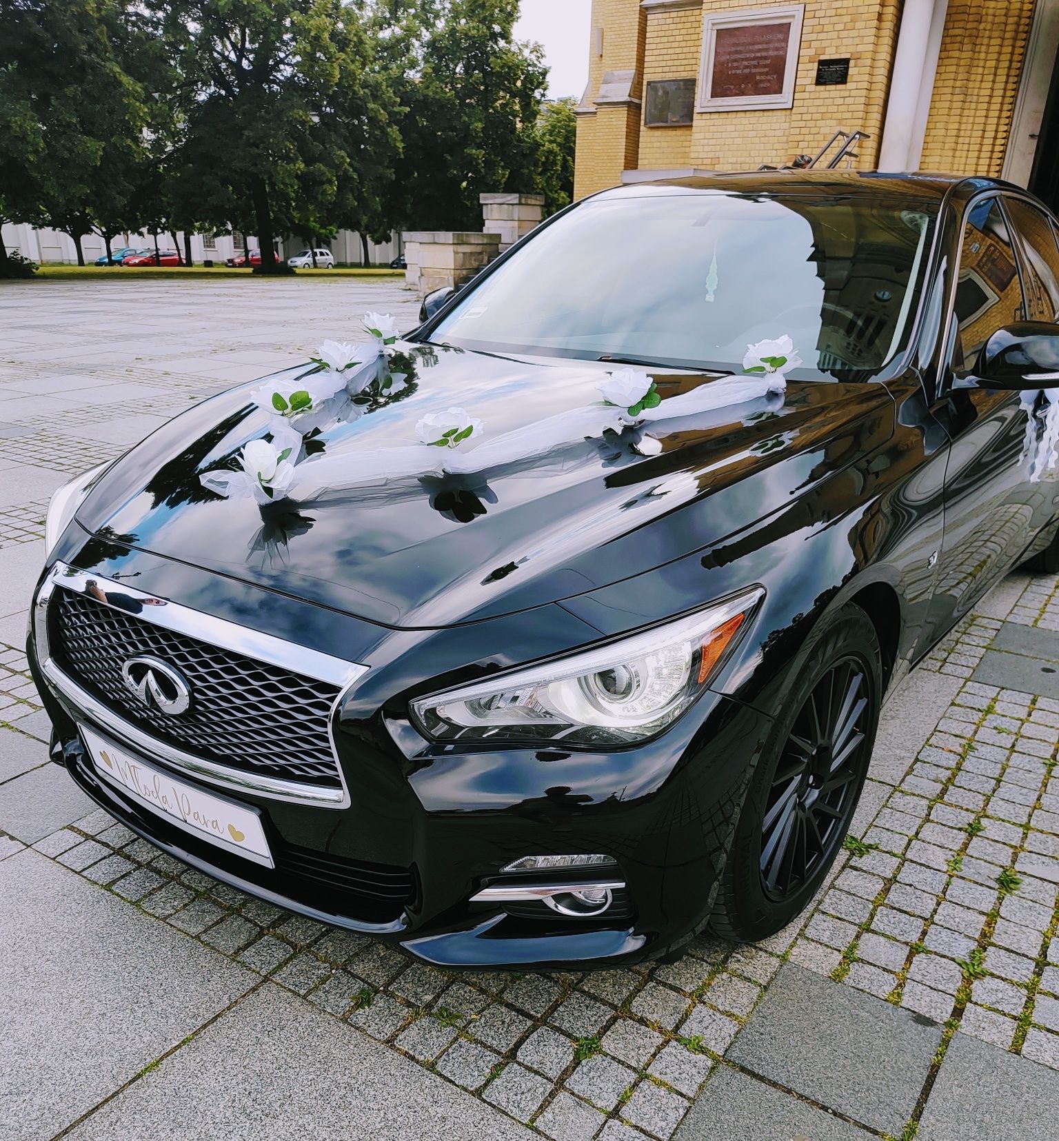 Auto do Ślubu Infiniti q50 3.7