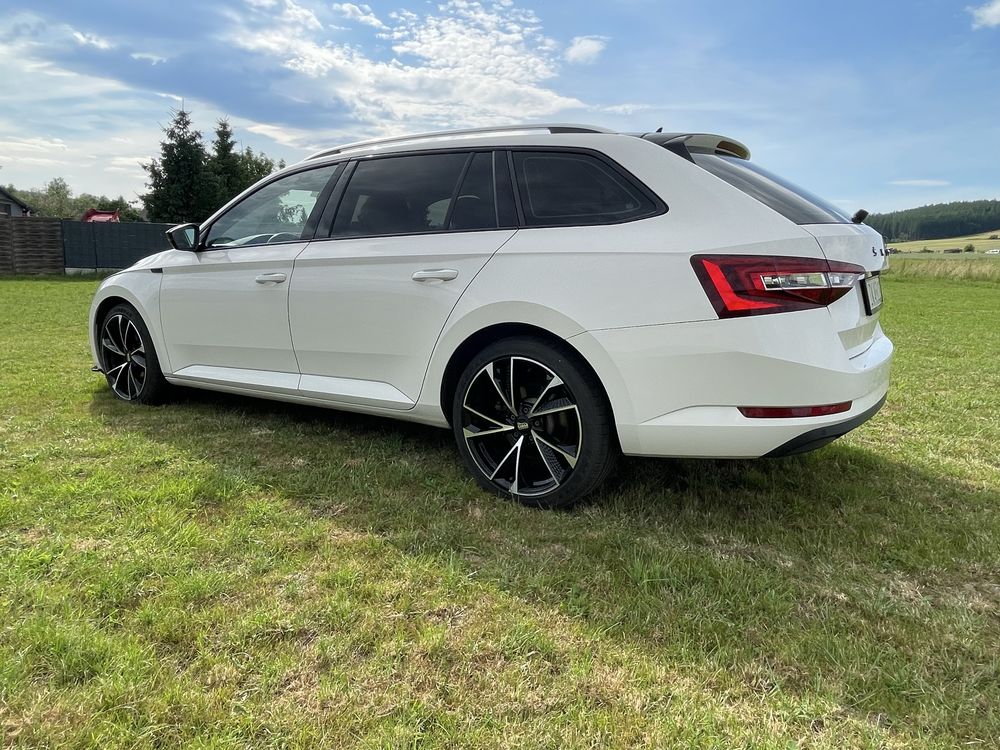 Skoda SuperB 2019 rok automat