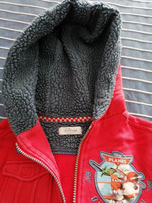 Casaco. Aviões. 3 anos Disney Store