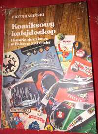 Komiksowy kalejdoskop Piotr Kasiński