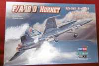 Model do sklejania F/A- 18 D Hornet  Hobby Boss