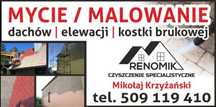Mycie Dachów Elewacji Kostki Brukowe Malowanie Czyszczenie Kanalizacji