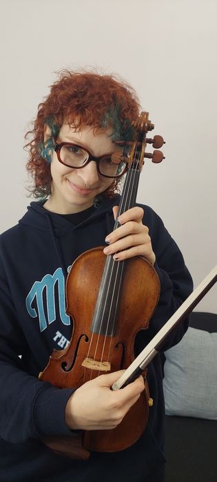 Nauka gry na skrzypcach