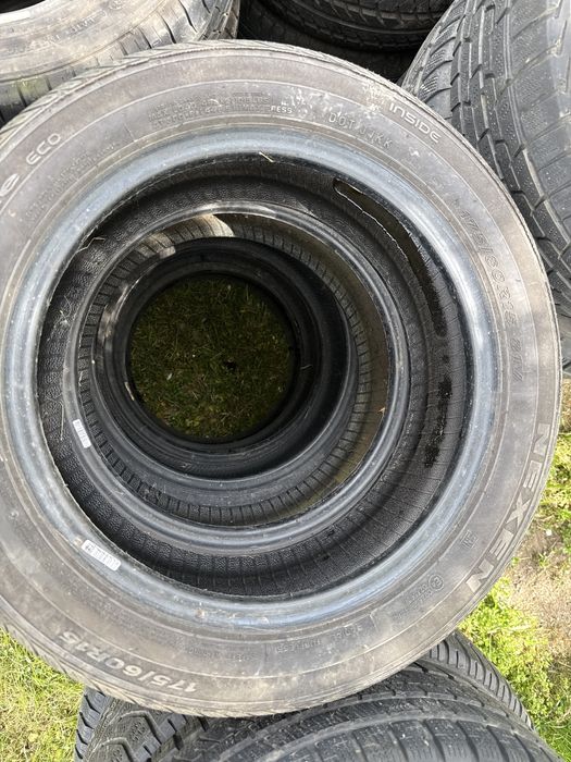 2 prawie nowe opony Nexen nblue eco 175/60/15