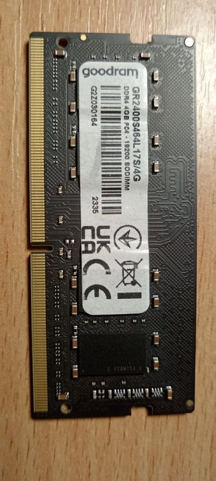 Планка ОЗУ DDR4 на 4Gb