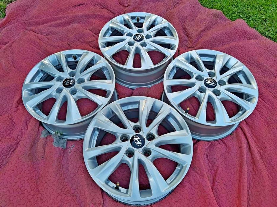 ALUFELGI 16' HYUNDAI SANTA-FE TUCSON ix35 Kona i30 i40 - 5x114,3 -igła