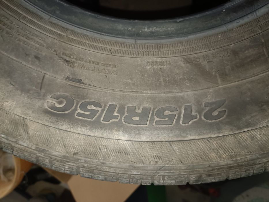 4 Pneus 215/R15C Brawn xc1