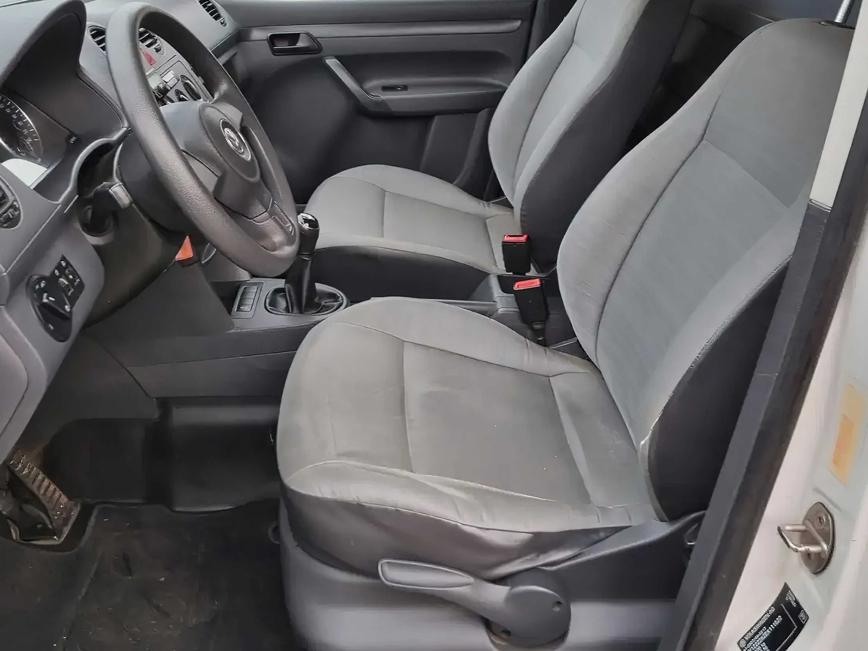 Volkswagen Caddy 2014