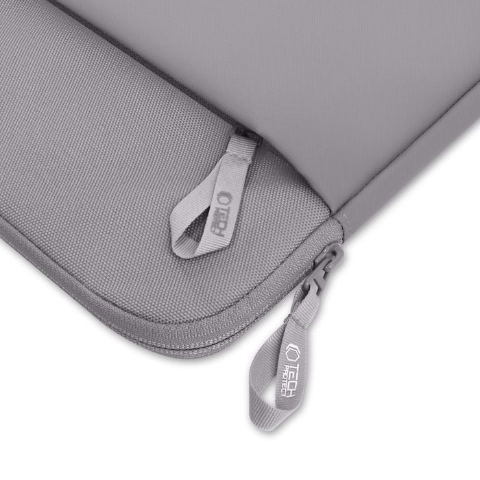 Pokrowiec Tech-Protect Sleeve do laptopa 15-16 cali Crayon Grey