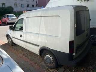 Syndyk sprzeda Opel Combo C Van