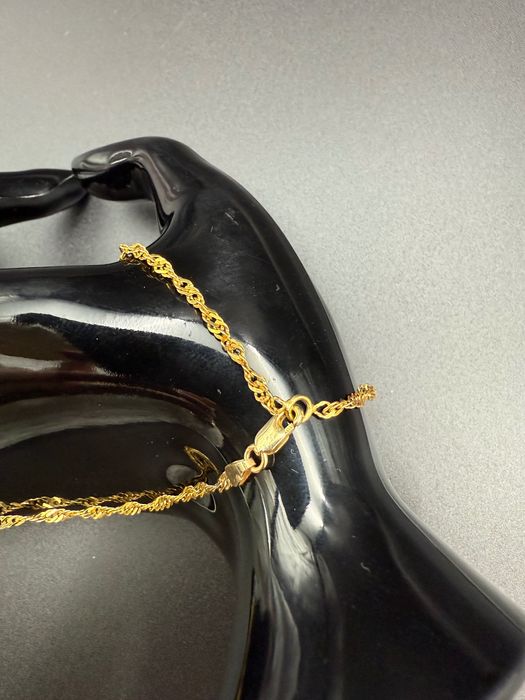 Złota bransoletka waga 2.60 gram