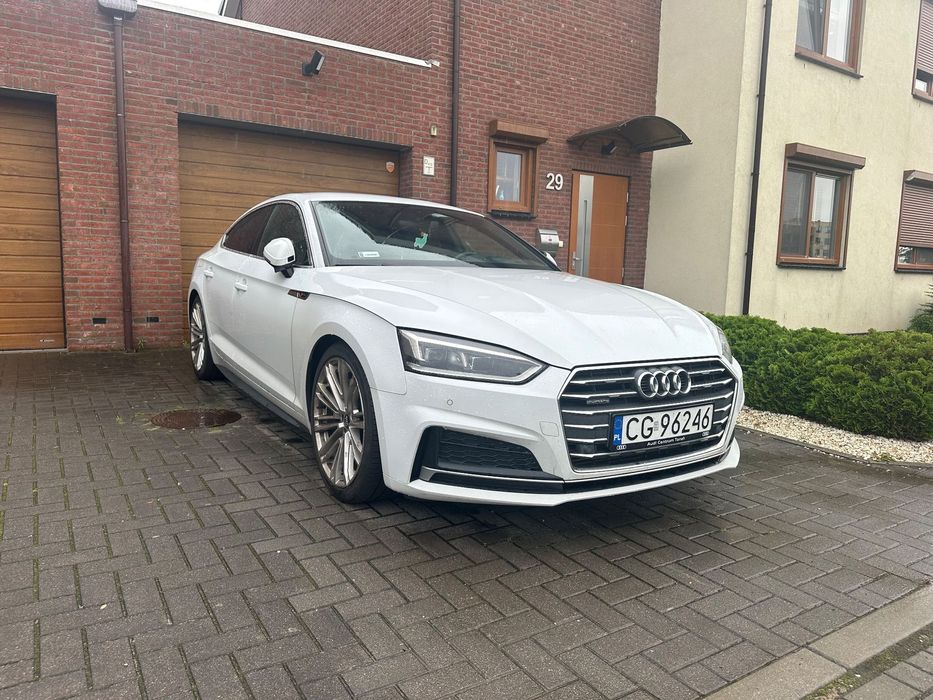 Audi A5 Sportback Audi A5 Sportback sport 2.0 TFSI quattro 185kW (252 KM) S tronic