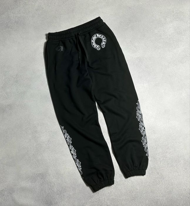 Штани Chrome Hearts Floral Cross Sweatpants Size Large