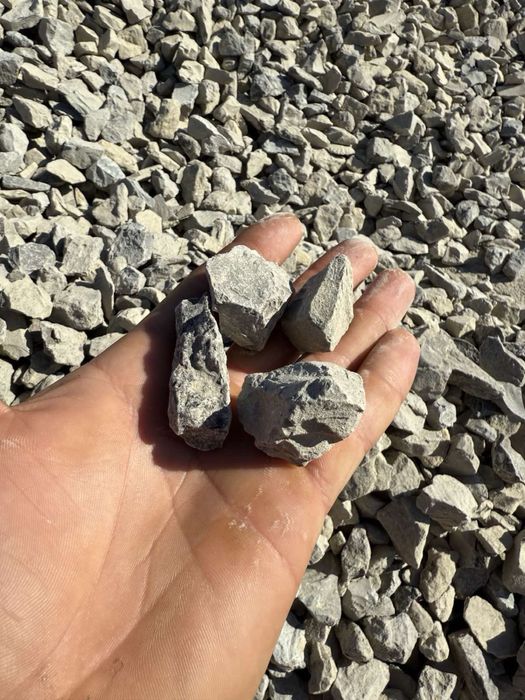 Граніт, скала, щебінь на підсипку ф 0-5, 5-10, 5-20, 20-40, 40-70