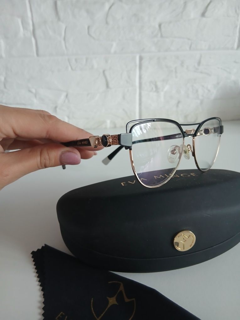 Okulary oprawki Ewa Minge nowe