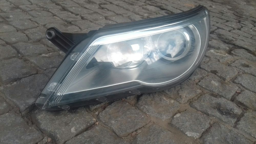 Otica vw tiguan óptica xénon 2009/2011