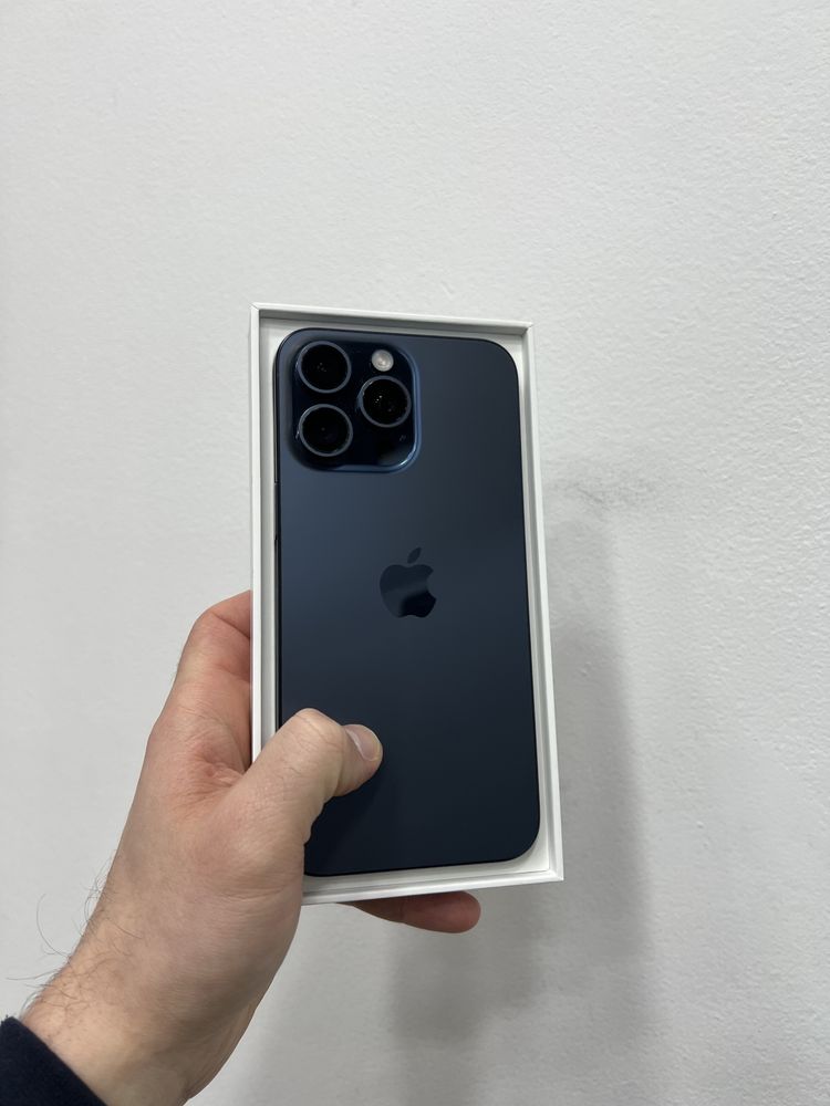 Apple iPhone 15 Pro Max 256GB Kolor: Blue Titanium |Gw12M|Sklep|Raty|