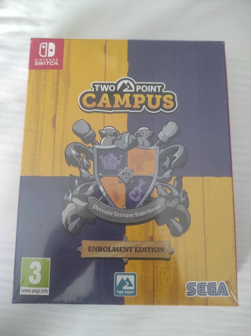 Two Point Campus Enrolment Edition Switch