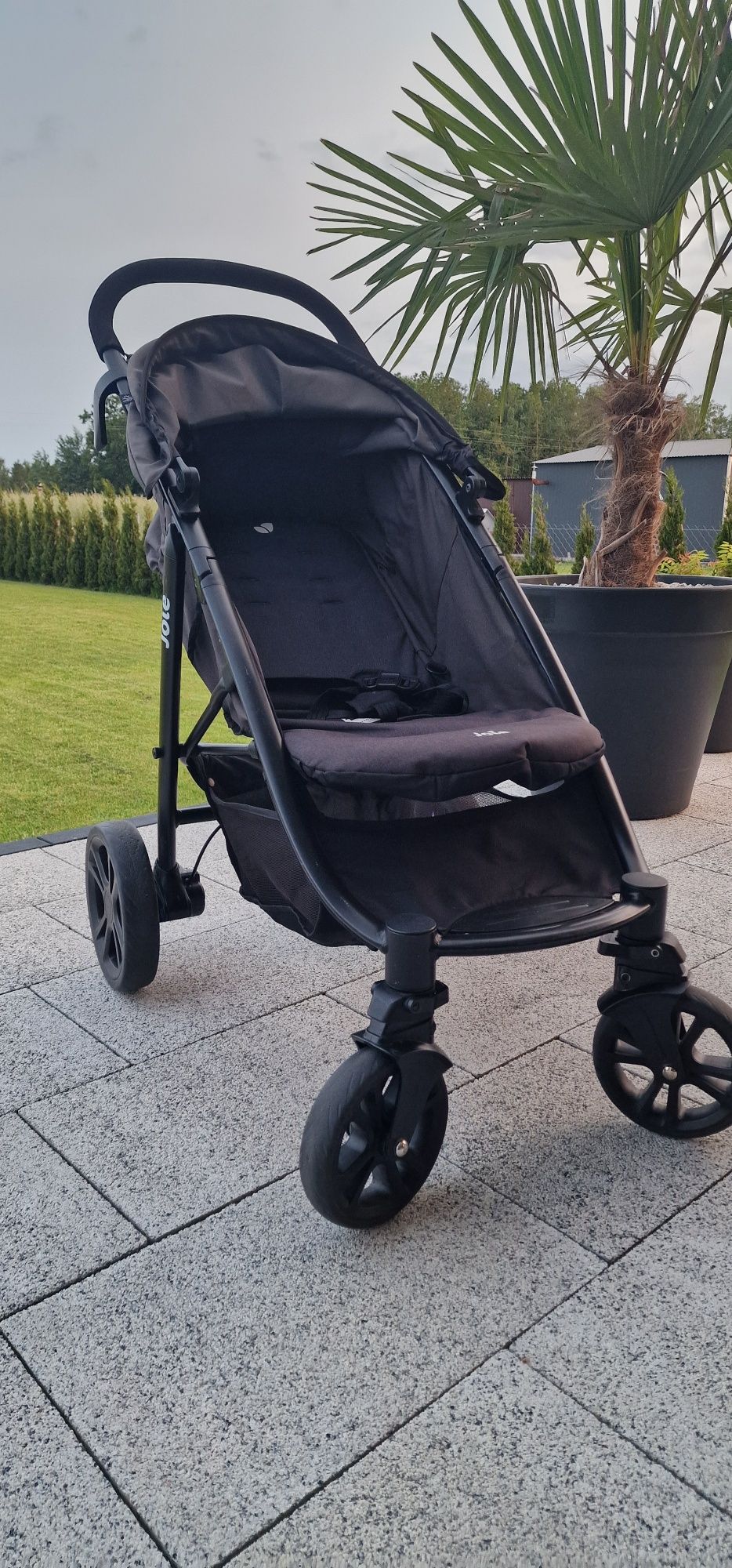 Wózek spacerówka Joie Litetrax Pro plus nosidełko