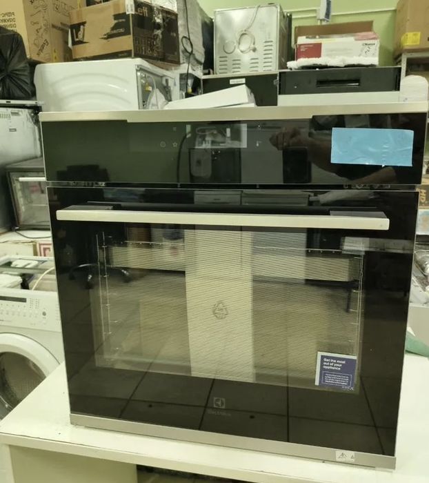 Духовий шкаф electrolux kocbp39x новий з єс гарантія доставка занос