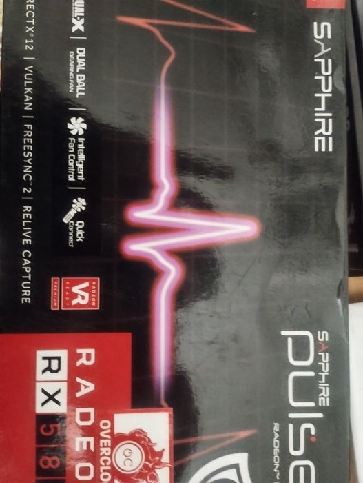 Продам РаЙзен 5 3600х 16/32gb DDR4B450-PROTUFGAMING RX580  8 GB