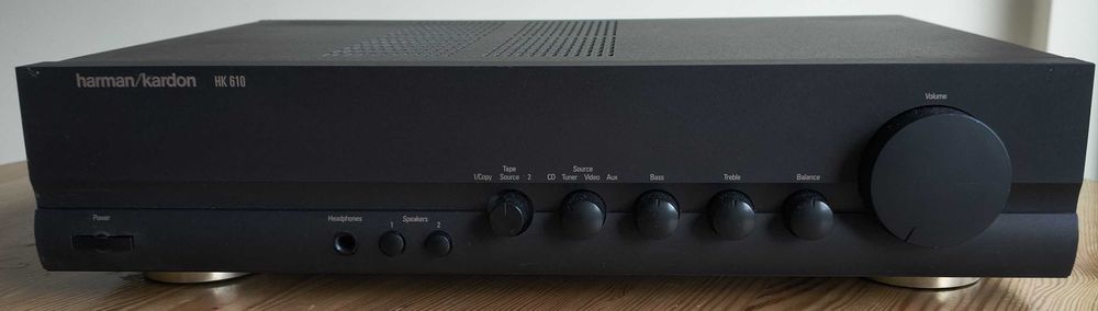 Wzmacniacz Harman Kardon HK 610