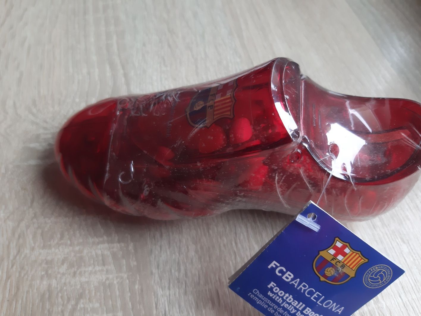 Nowa skarbonka but-korek FCB Barcelona