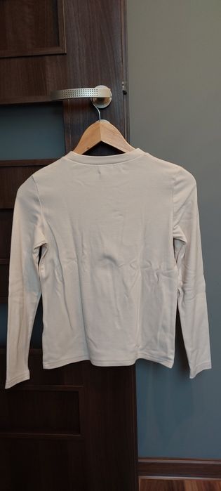 Sweterek kremowy ecru sinsay