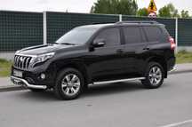 Toyota Land Cruiser Krajowa Bezwypadkowa Serwisowana