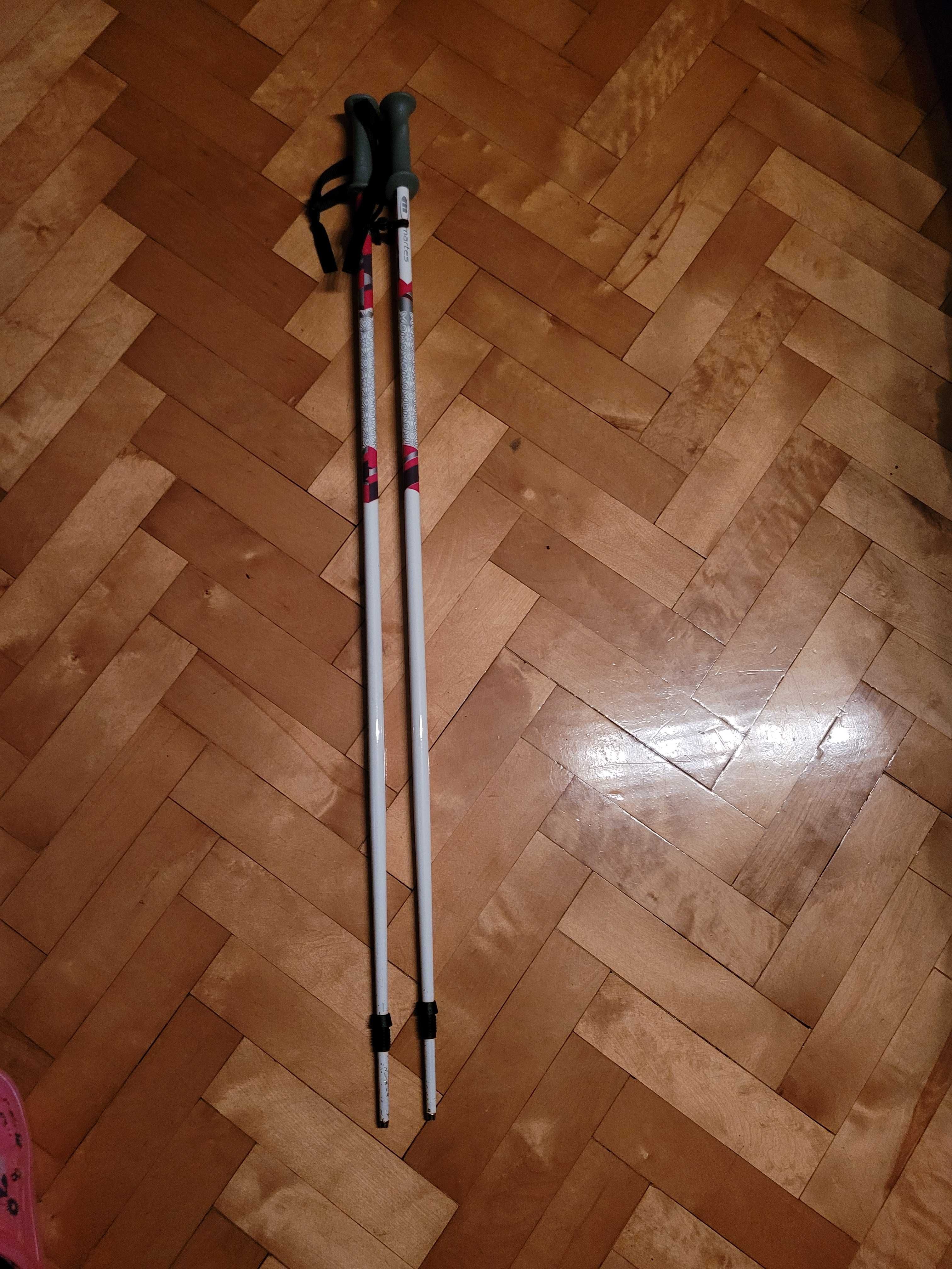 Kijki zjazdowe 105 cm narciarskie dziewczynka 147 153 cm Martes