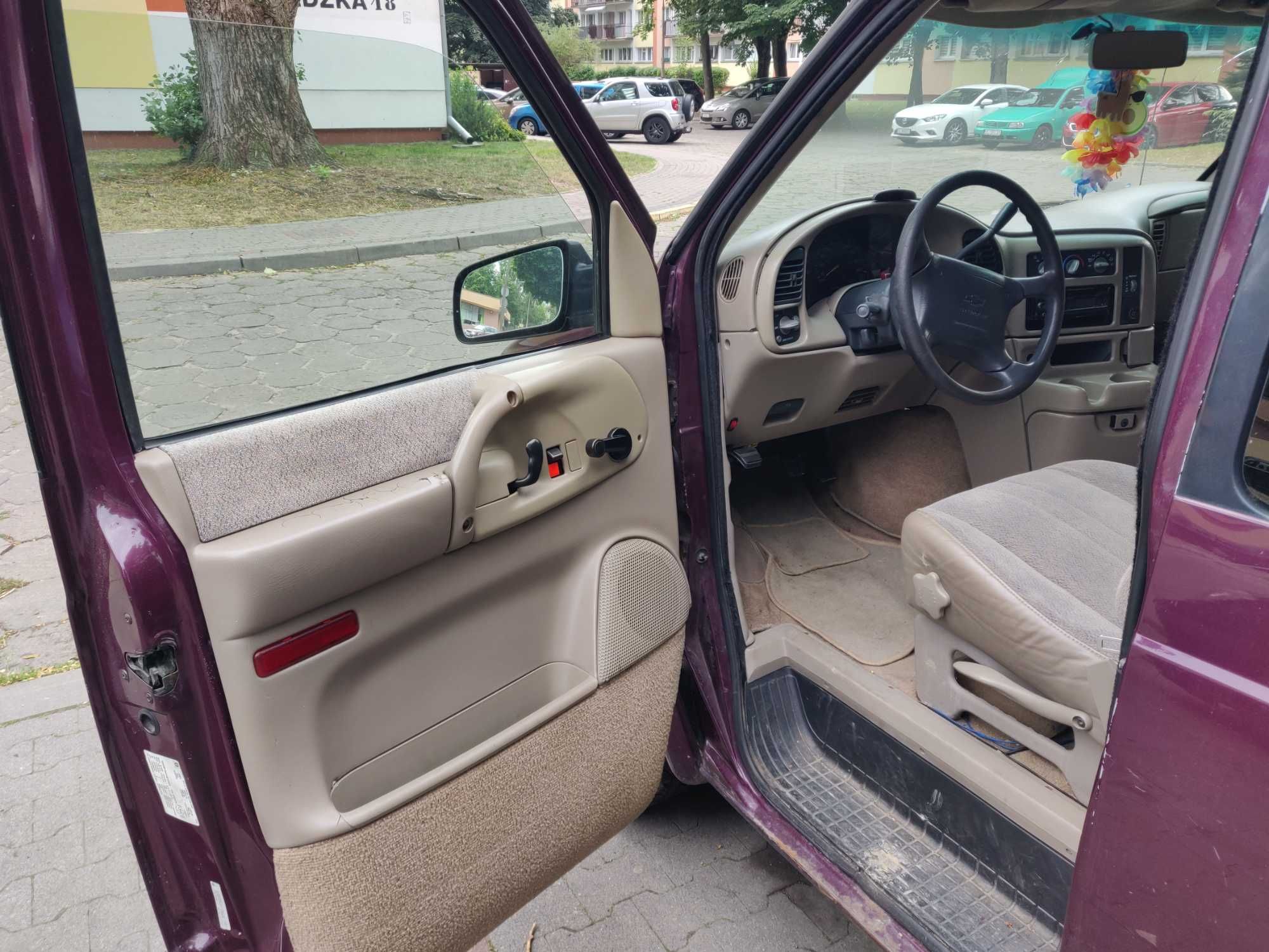 Chevrolet Astro 4.3 v6 LPG