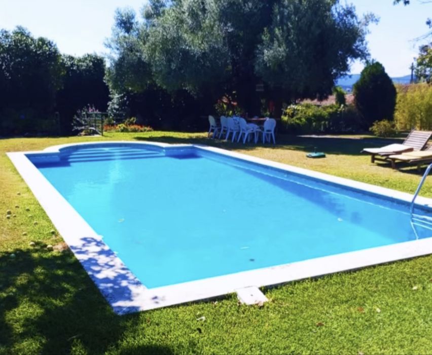 Piscinas construções em geral