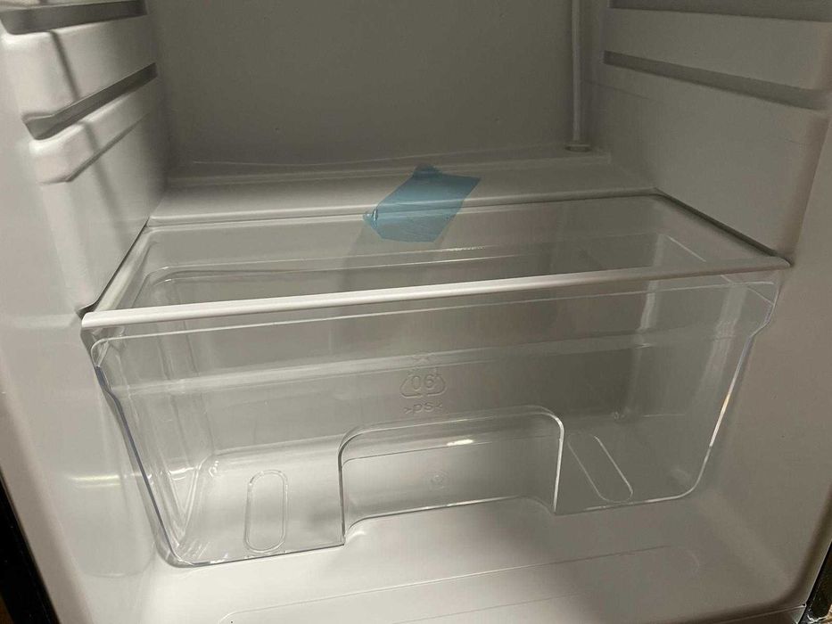 Lodówka Ravanson LKK-90ES 83cm 91L 41 dB Srebrno-czarny