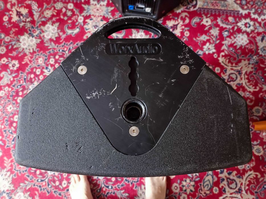 Активні колонки преміум сегменту Worx UltraMax M1P made in USA