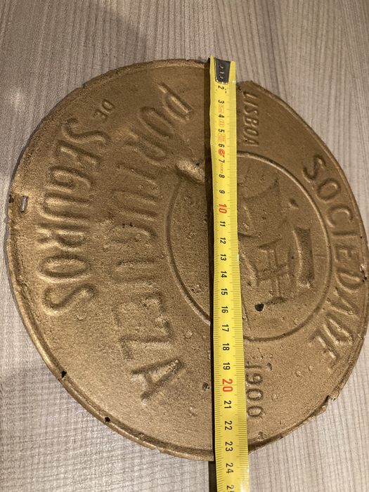 Chapa Antiga Seguros