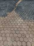 Ofereço pavê hexagonal