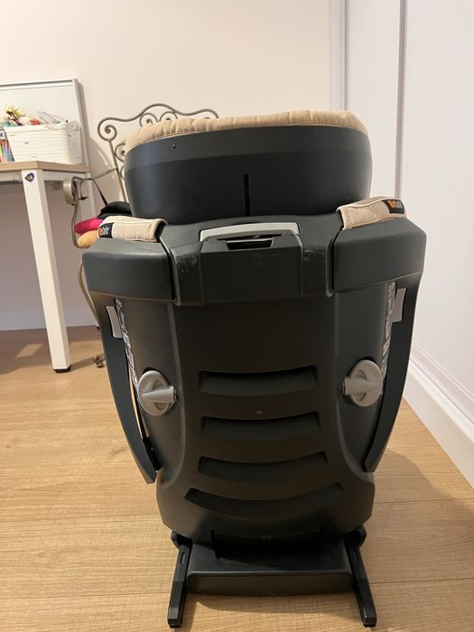 Автокрісло BeSafe iZi FLEX S Fix i-Size Sea Green Melange 3-12 років