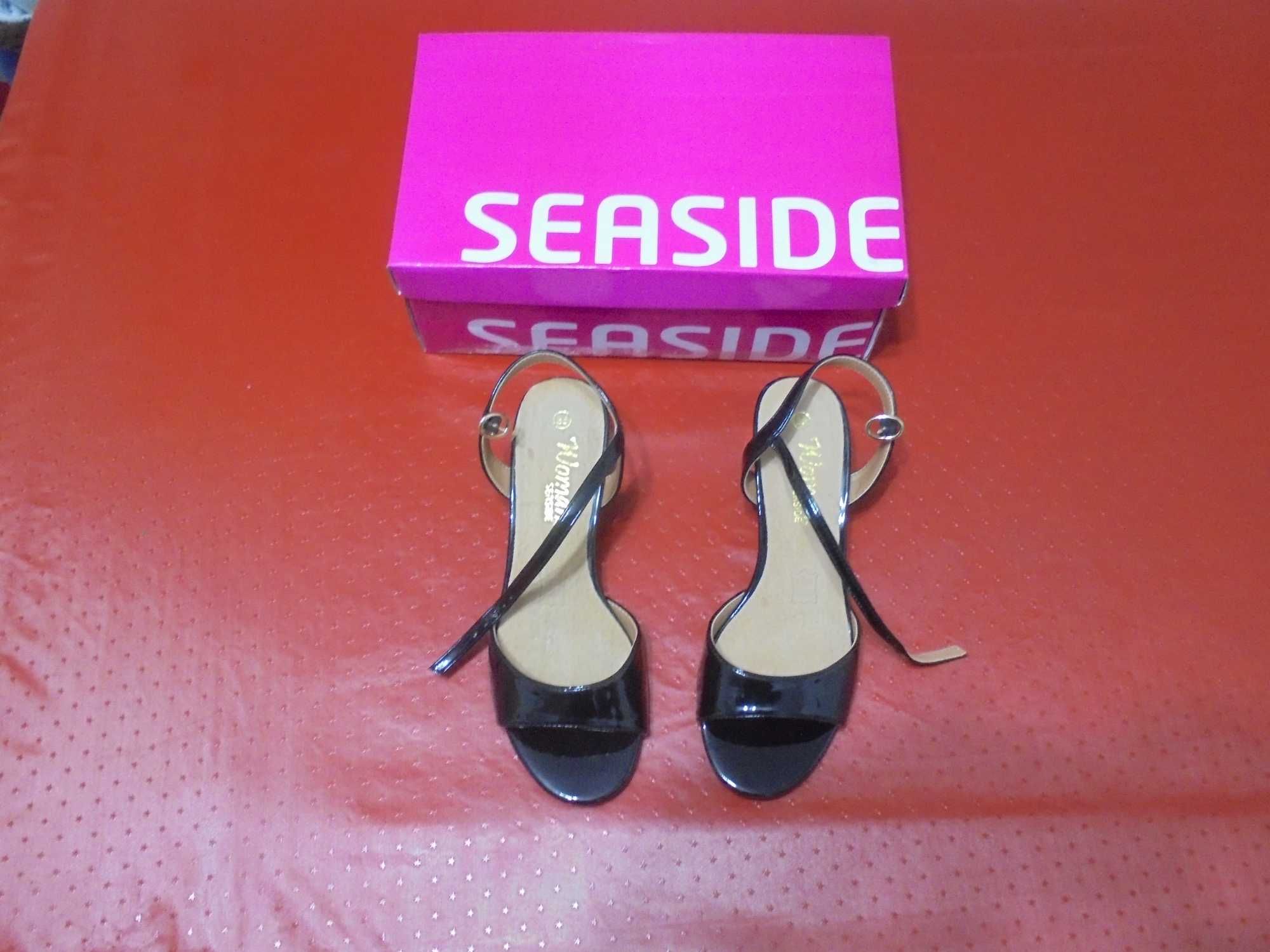 Sandália de verniz – Seaside