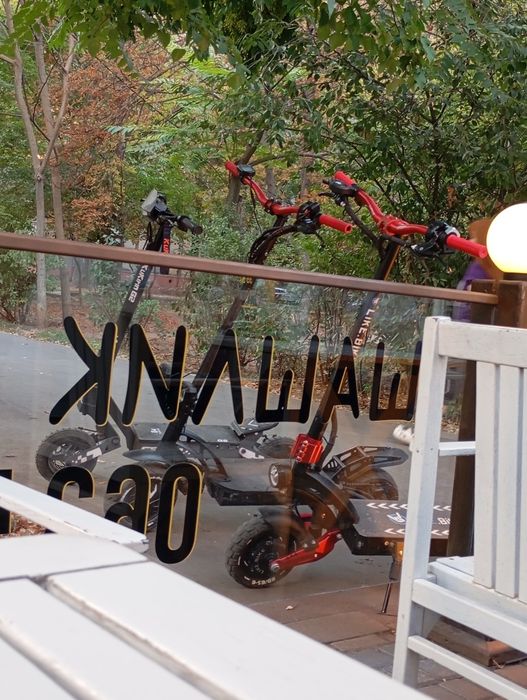 Електросамокат KUGOO G BOOSTER 2400W