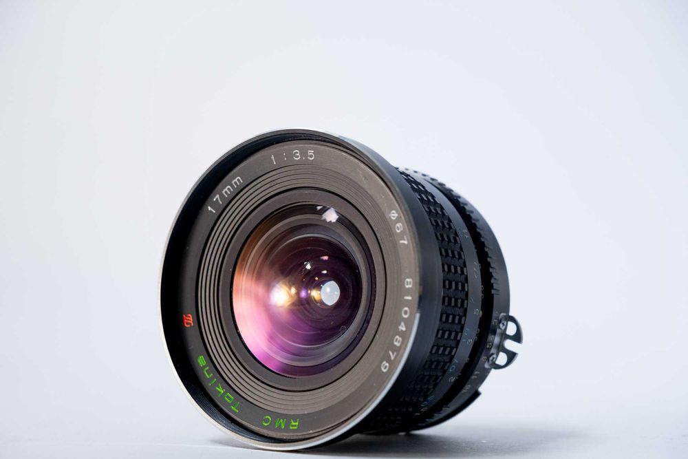 [SZEROKOKĄTNY KLASYK] obiektyw Tokina RMC 17mm 3.5 do NikonF BDB STAN