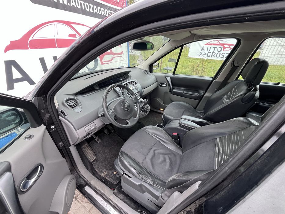 Renault Grand Scenic 1.9 DCI//2005//7 osobowy//Alufelgi//Zamiana
