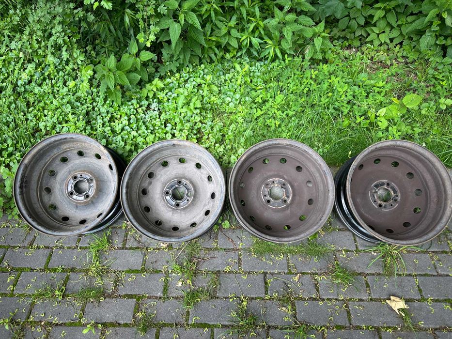 Felgi Stalowe 15 cali Renault / Dacia 4 X 100 X 60
