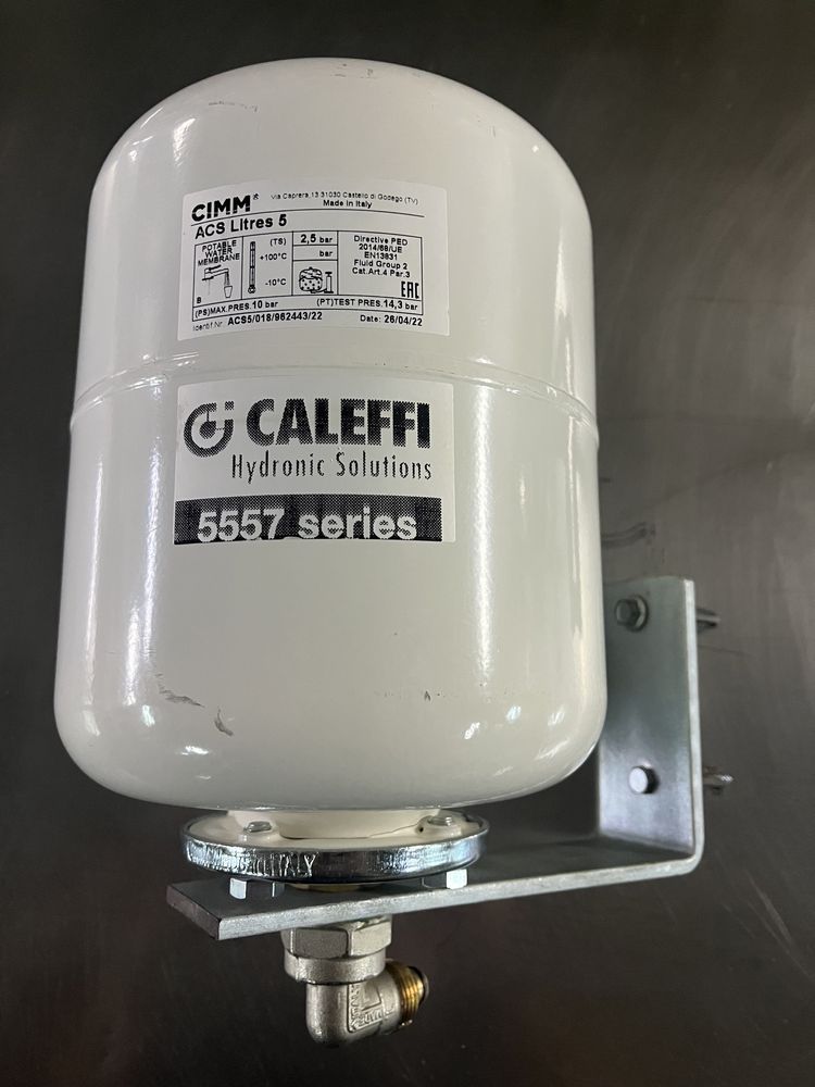 Vaso de expansão Caleffi 5557 5Lt